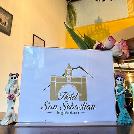 Hotel San Sebastian Antigua Εξωτερικό φωτογραφία