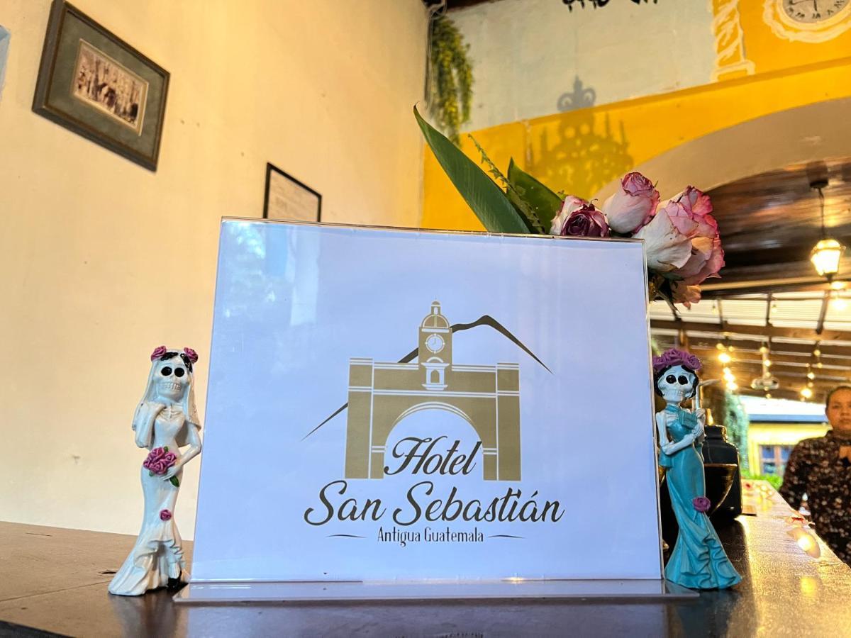 Hotel San Sebastian Antigua Εξωτερικό φωτογραφία