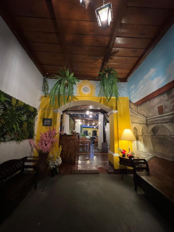 Hotel San Sebastian Antigua Εξωτερικό φωτογραφία