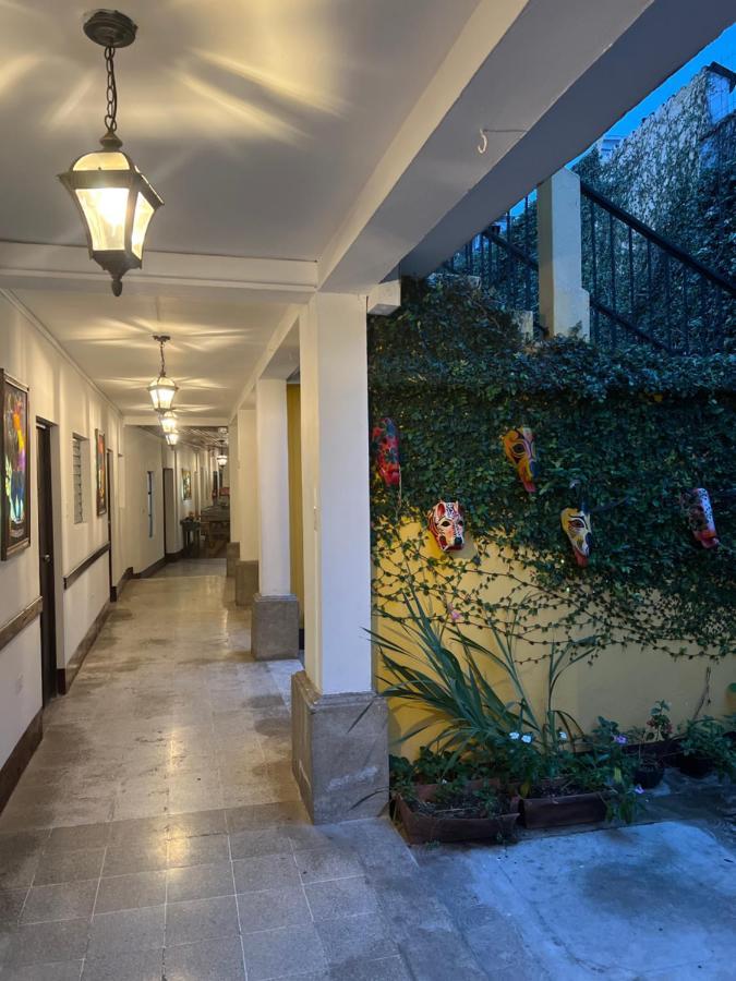 Hotel San Sebastian Antigua Εξωτερικό φωτογραφία