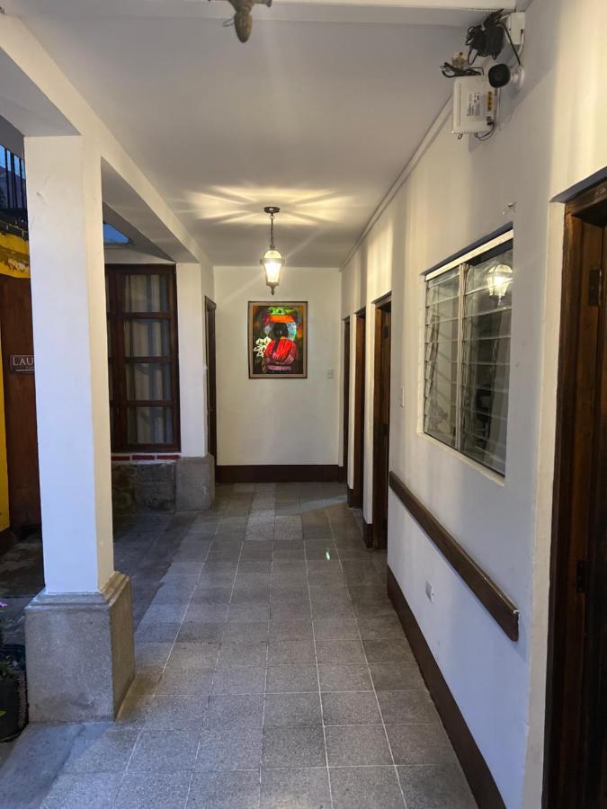 Hotel San Sebastian Antigua Εξωτερικό φωτογραφία